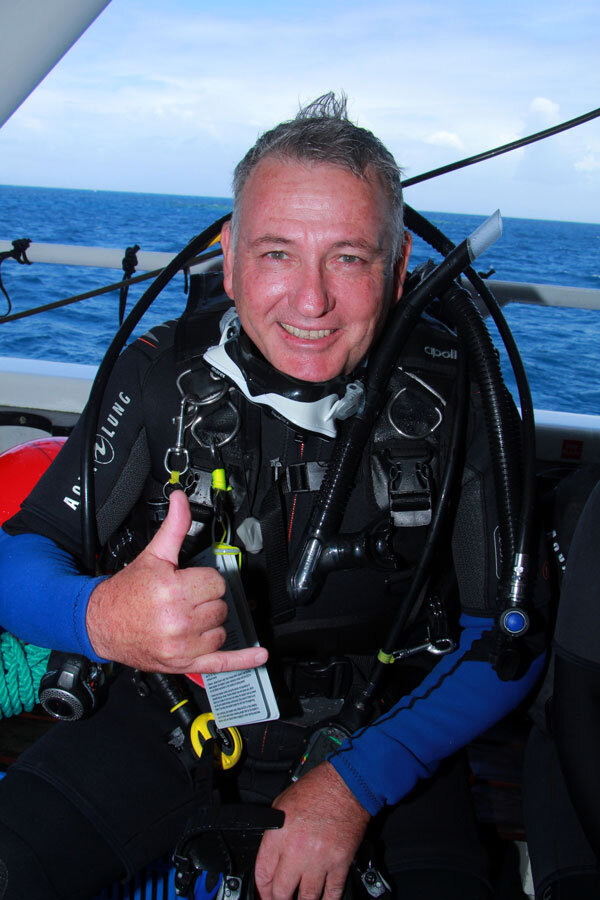 Peter Thomson IDC candidate