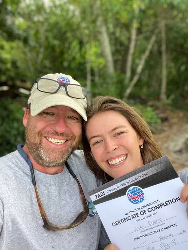 Holly Roberts and Kai Steinbeck