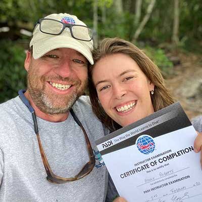 Course Director Kai Steinbeck