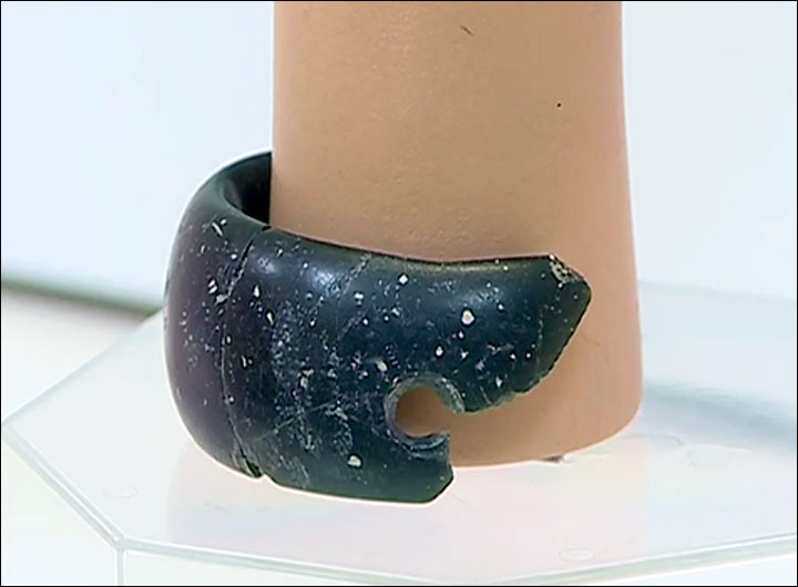 World oldest stone bracelet found in 11th layer of Denisova cave.