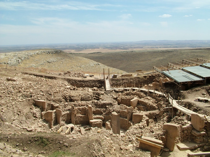 This sprawling megalithic site was intentionally buried nearly 12,000 years ago. That's well over 8,000 years before Egyptian civilization.