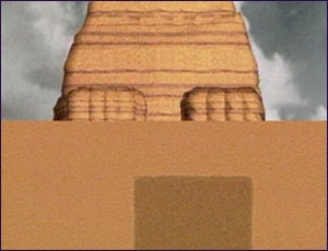 Seismic studies have proven that a chamber exists underneath the Sphinx