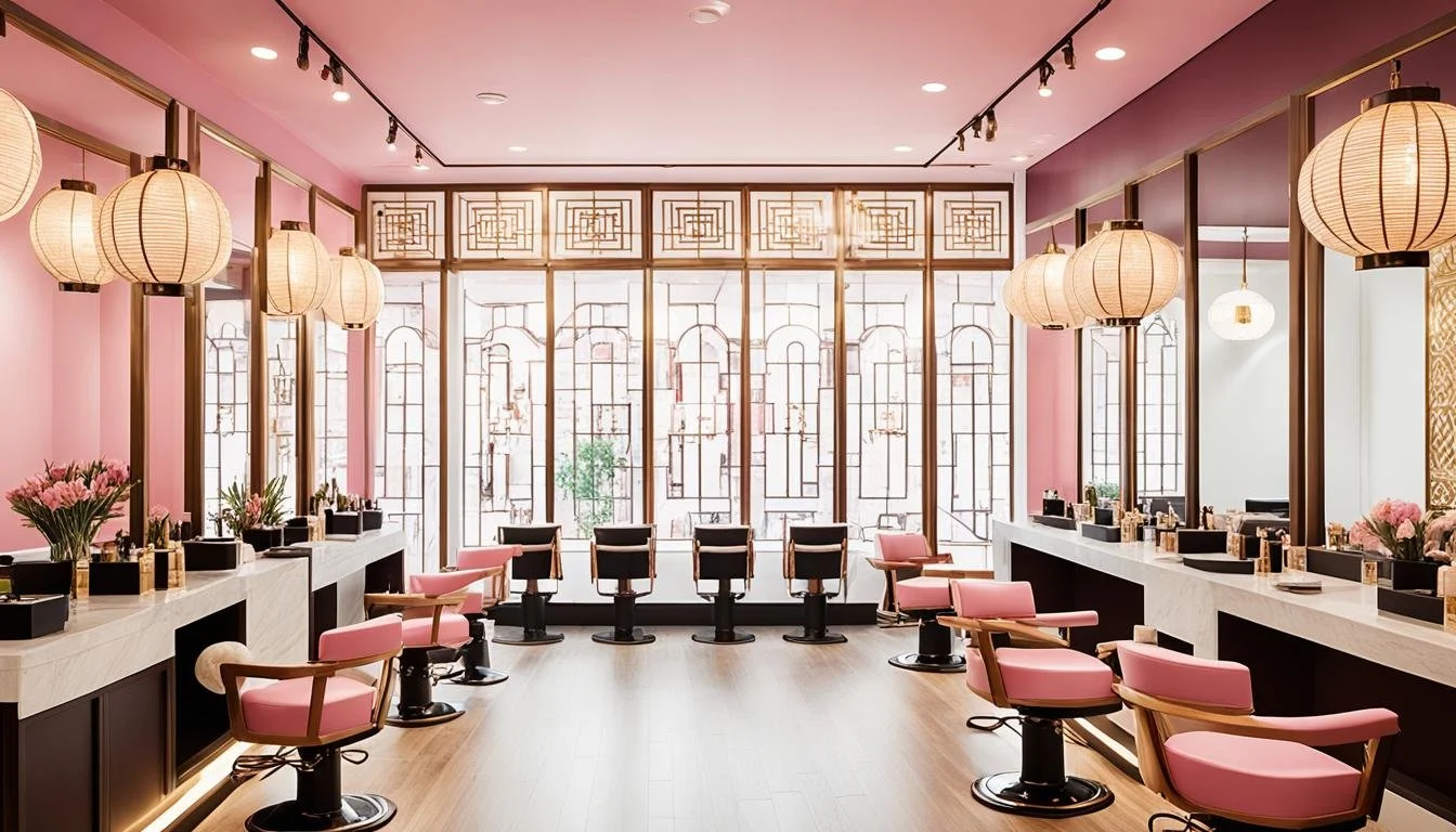 Chinatown beauty salon