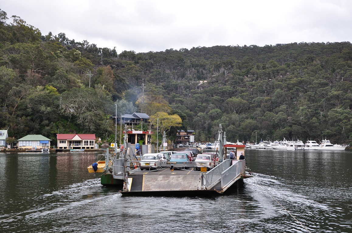 3. Crossing Berowra Waterrs.JPG