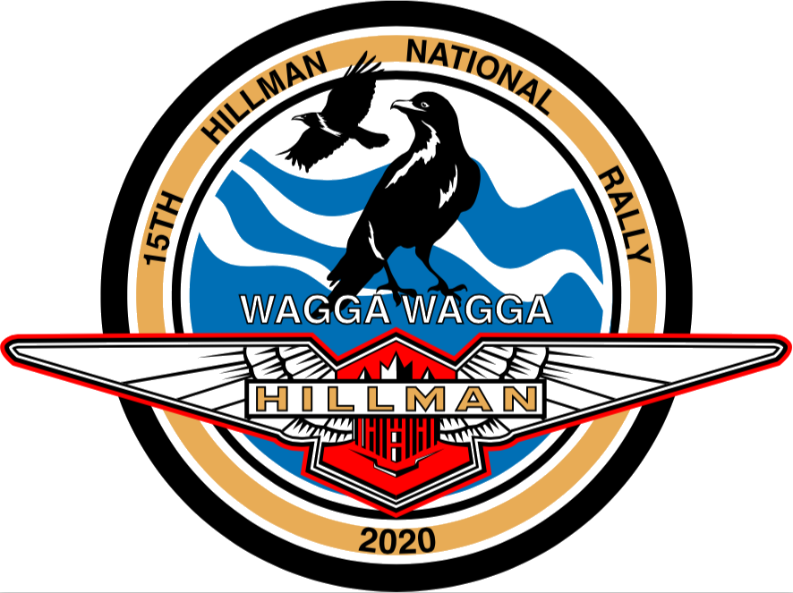 15th National Hillman Rally logo