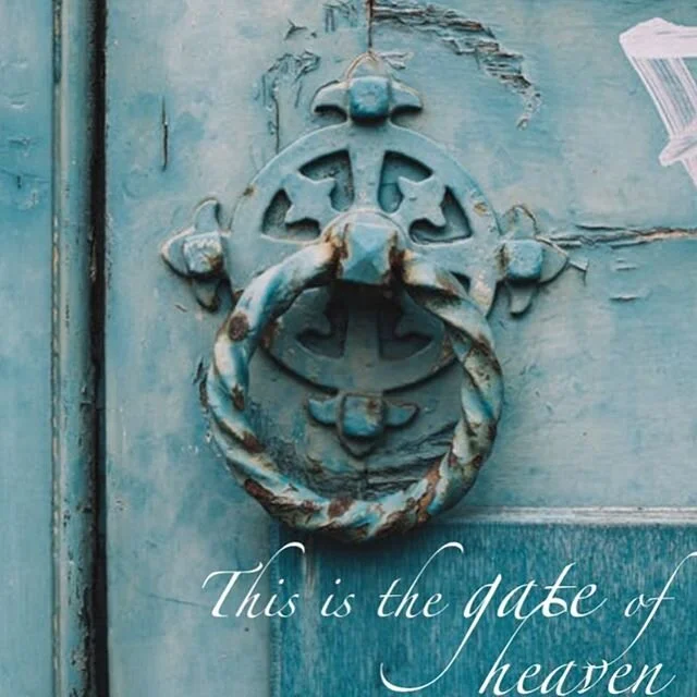 “This is none other than the house of God, and this is the gate of heaven.” Genesis 28:17 The doors into Gods house and into Gods présence are the gates of heaven. From the book of genesis and right through the Bible the doors of h