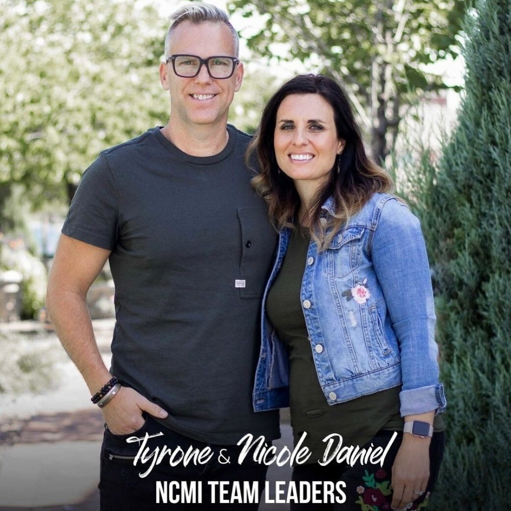 Tyrone &amp; Nicole Daniel lead the NCMI Team and will be ministering at a one day NCMI Equip in Melbourne this Saturday. The event is at capacity already, we are excited to see everyone who has been able to register there on Saturday. We also have J