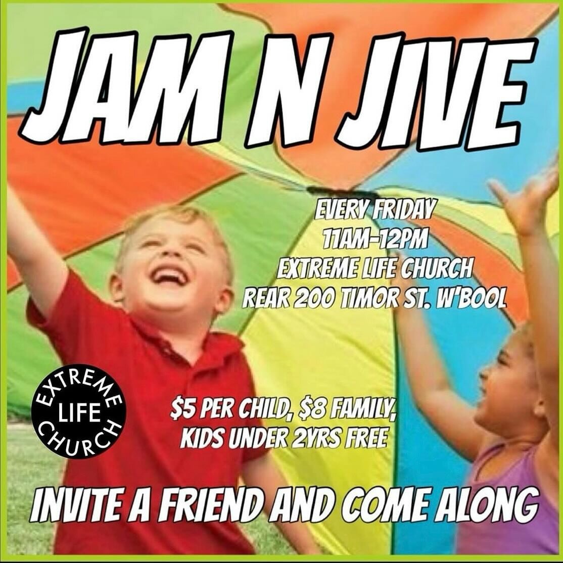 JaM n Jive is on today! Kids and families making great memories together in play, singing, creativity and stories. It&rsquo;s the best place for a playdate with your friends! We can&rsquo;t wait to see you all soon!