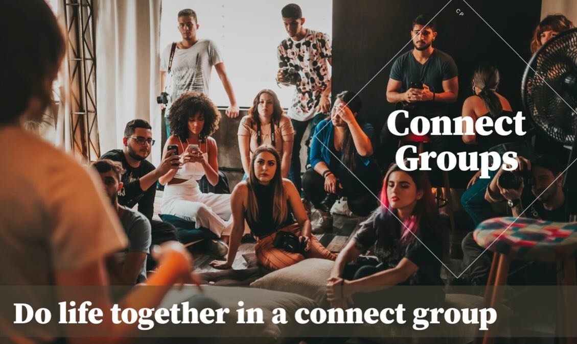 Connect Groups are on tonight!