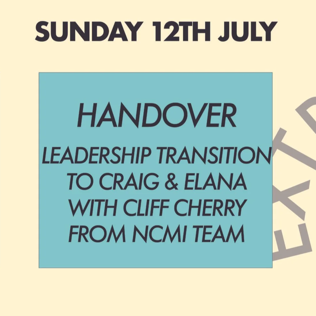 Handover Sunday