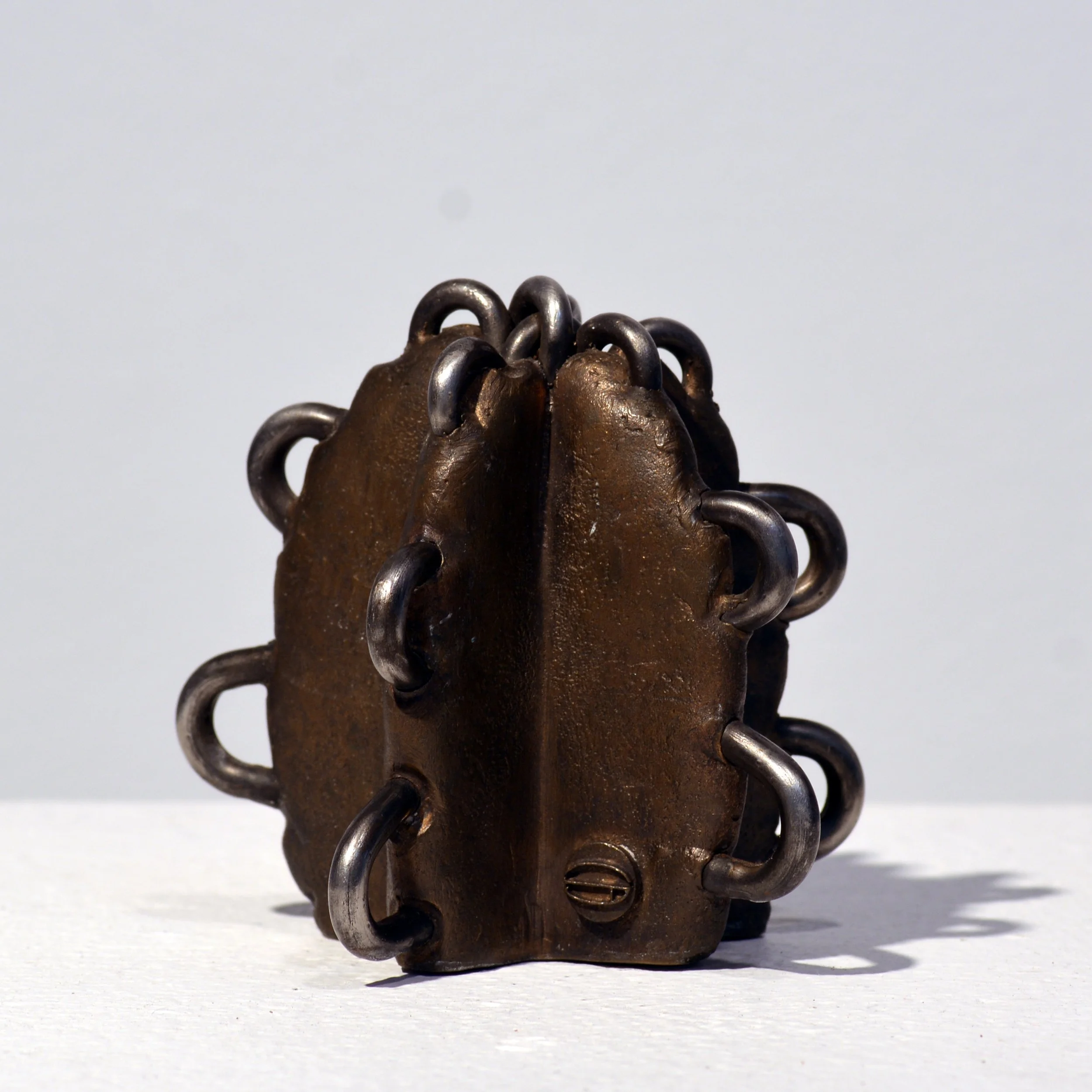 08 Ioanna Thymianidis BANE cast bronze, industrial steel.jpg