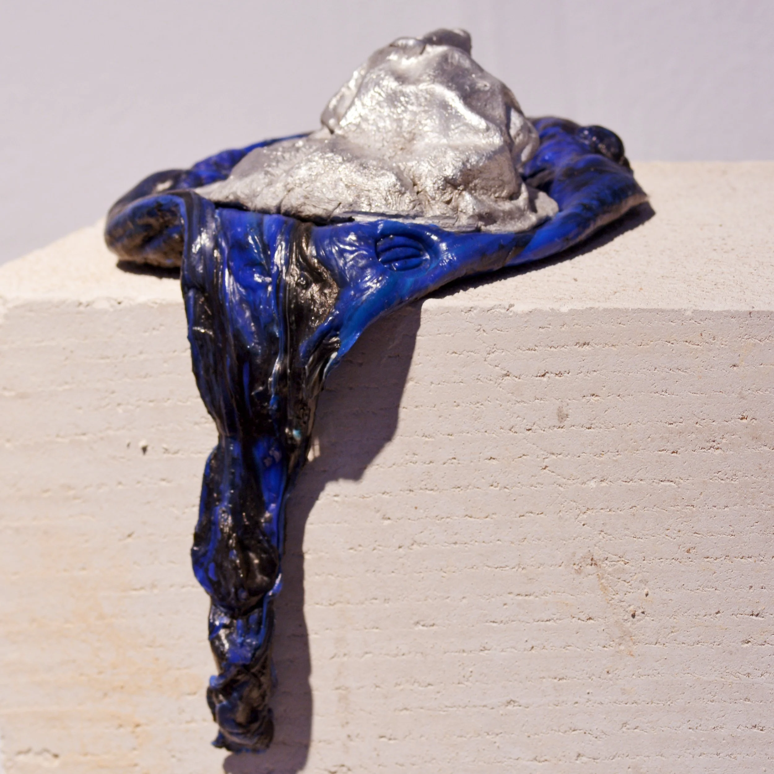 27 Ioanna Thymianidis SEEPING cast aluminium, recycled plastic.jpg
