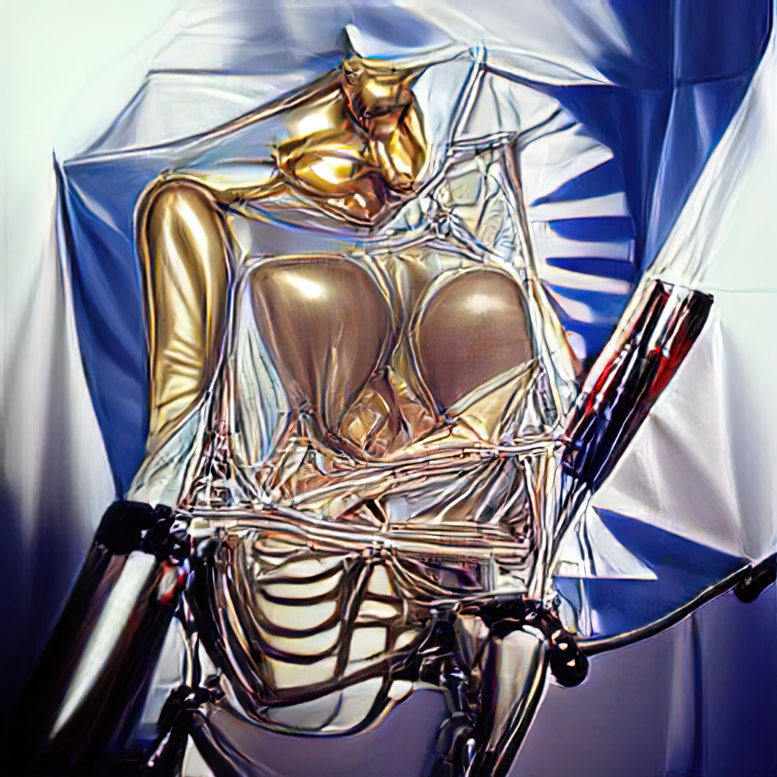 Show me your Insides madame artbot by Hajime Sorayama 2022.png