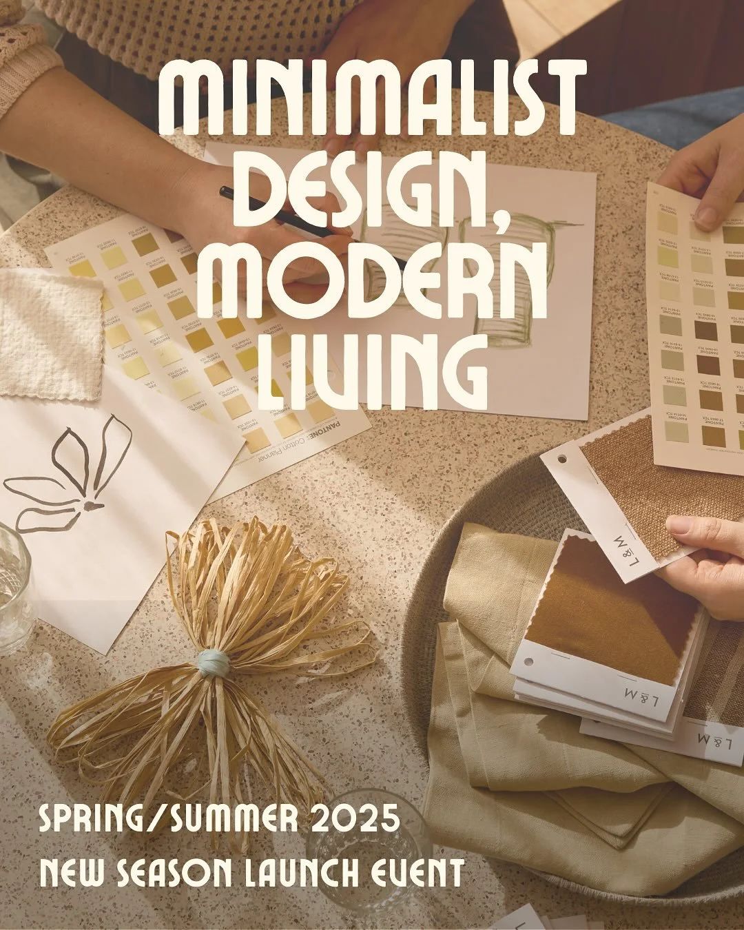 || EVENT ALERT ||
Get ready for Spring/Summer 2025!
Book your spot to see the latest from Horgans, L&amp;M Home, Inartisan, The Foundry &amp; debut collections from Co Theory &amp; Studio McKenna. RSVP now! Brisbane Showroom Event 
.
.
.
RSVP: https: