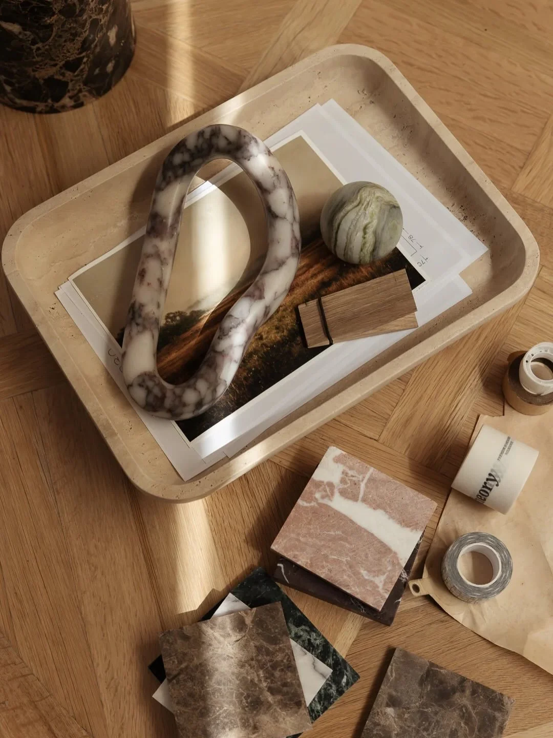 The Edit: Vol. 01

A curated moment across three of our collections &mdash; Co Theory, Studio McKenna, and Inartisan.

From sculptural marble forms, to hand-crafted candle vessels, to considered furniture and homewares, this first instalment brings t