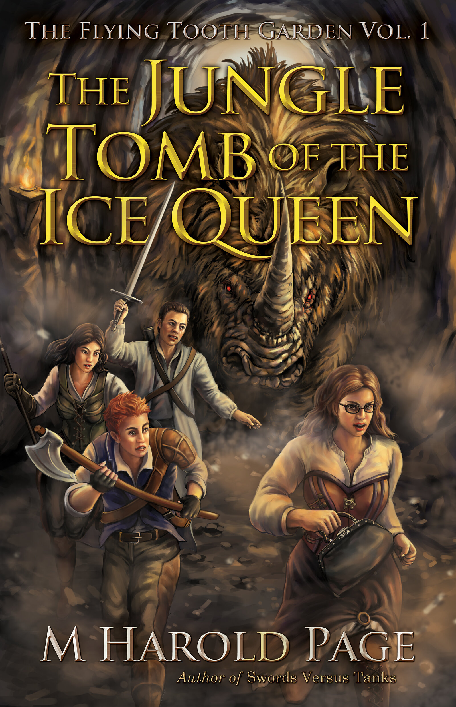 The Jungle Tomb of the Ice Queen