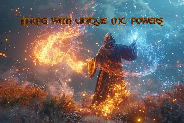 LitRPG with Unique MC Powers Final.jpg