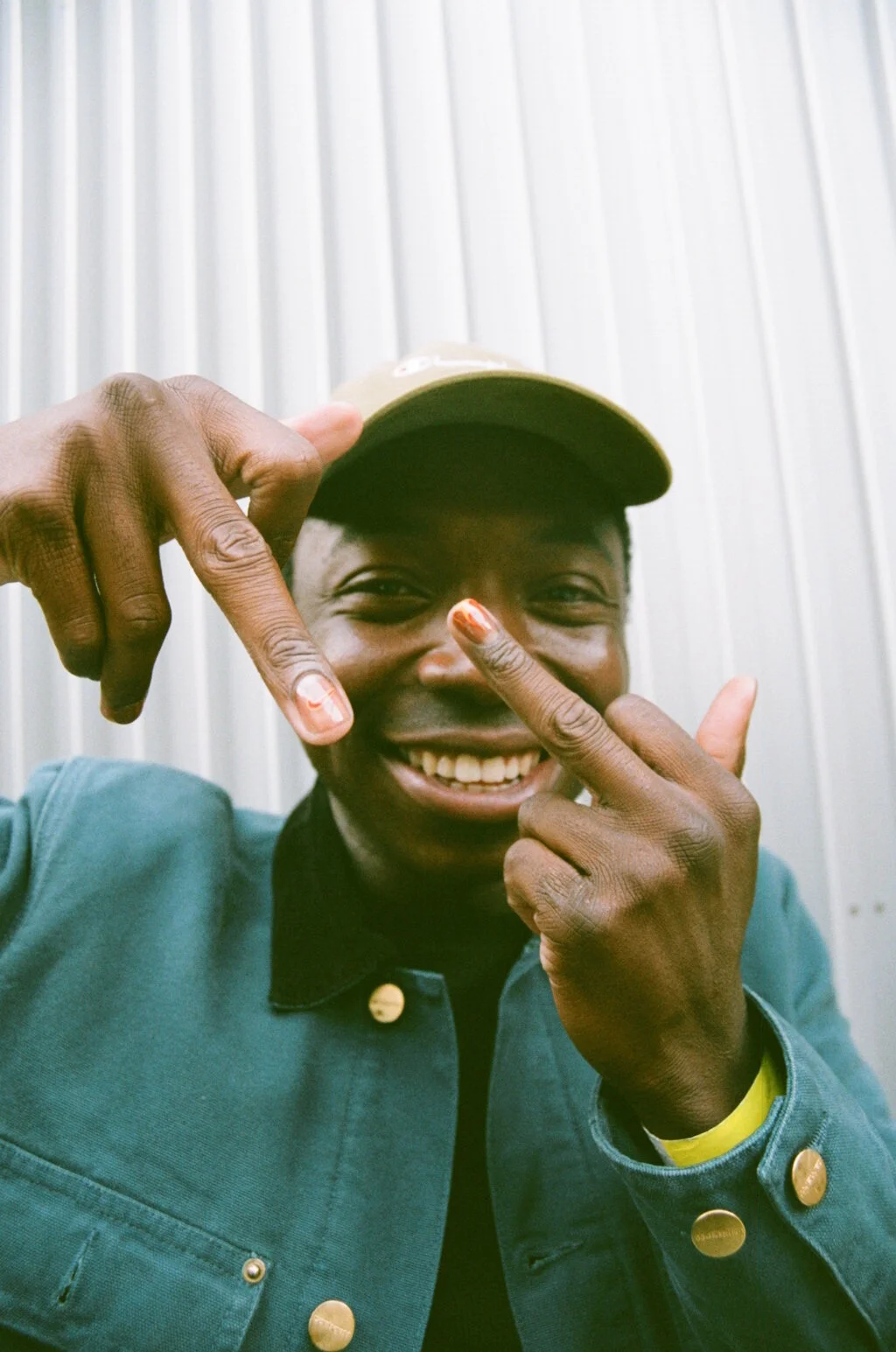 Nate Agbetu @ Nike 1948 X Season Zine Event 