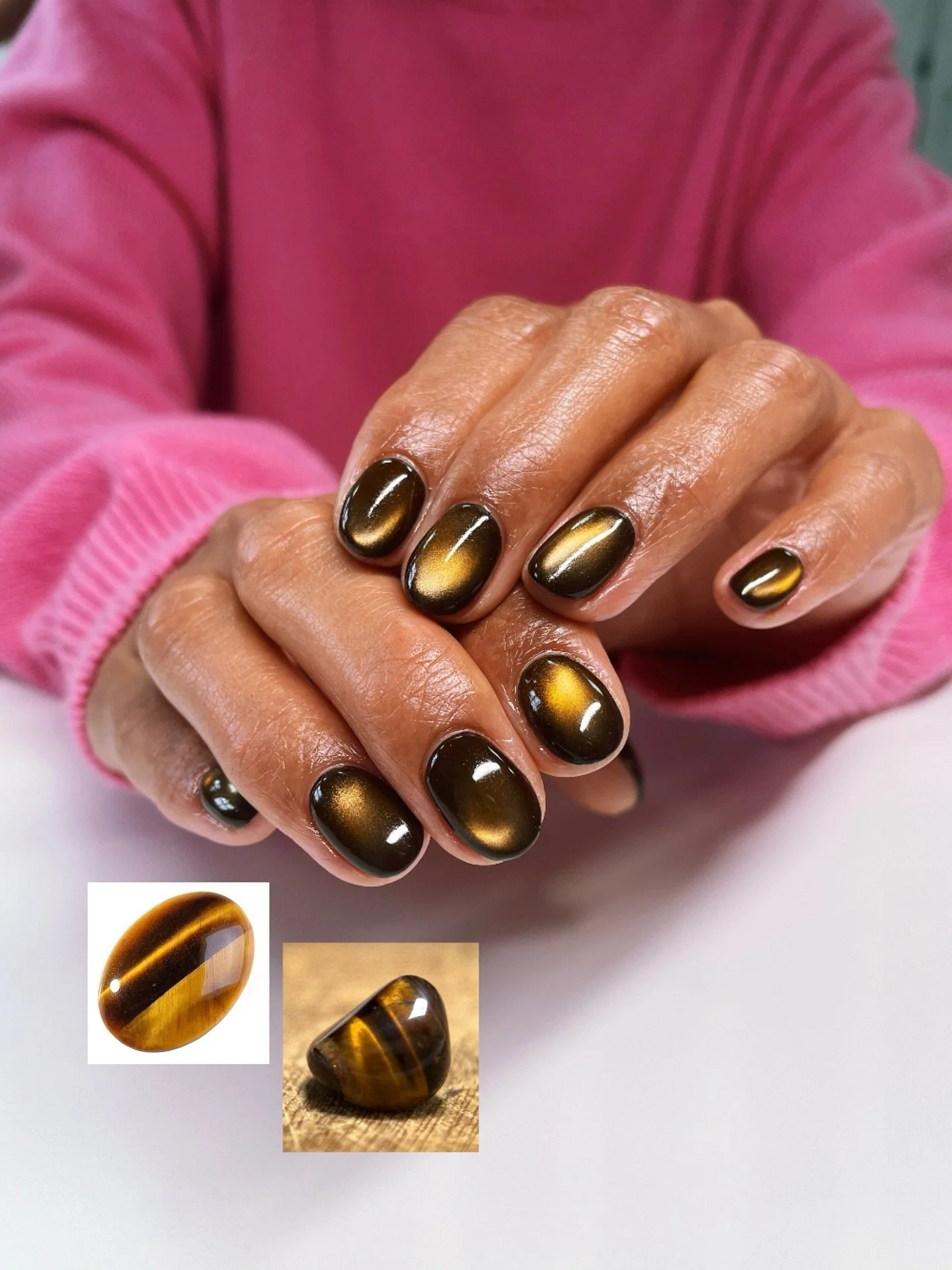 tigers eye 🐅👁️
&zwnj;gold gel nail art level 

using:

@mayour_korea season 3 the collectors set in MZ17 (head to @west.nail.uk website and use code Jess10 for 10% off!) 

@kokoist_japan @nailthoughts in tortoise shell
@kokoist_japan in midnight ch