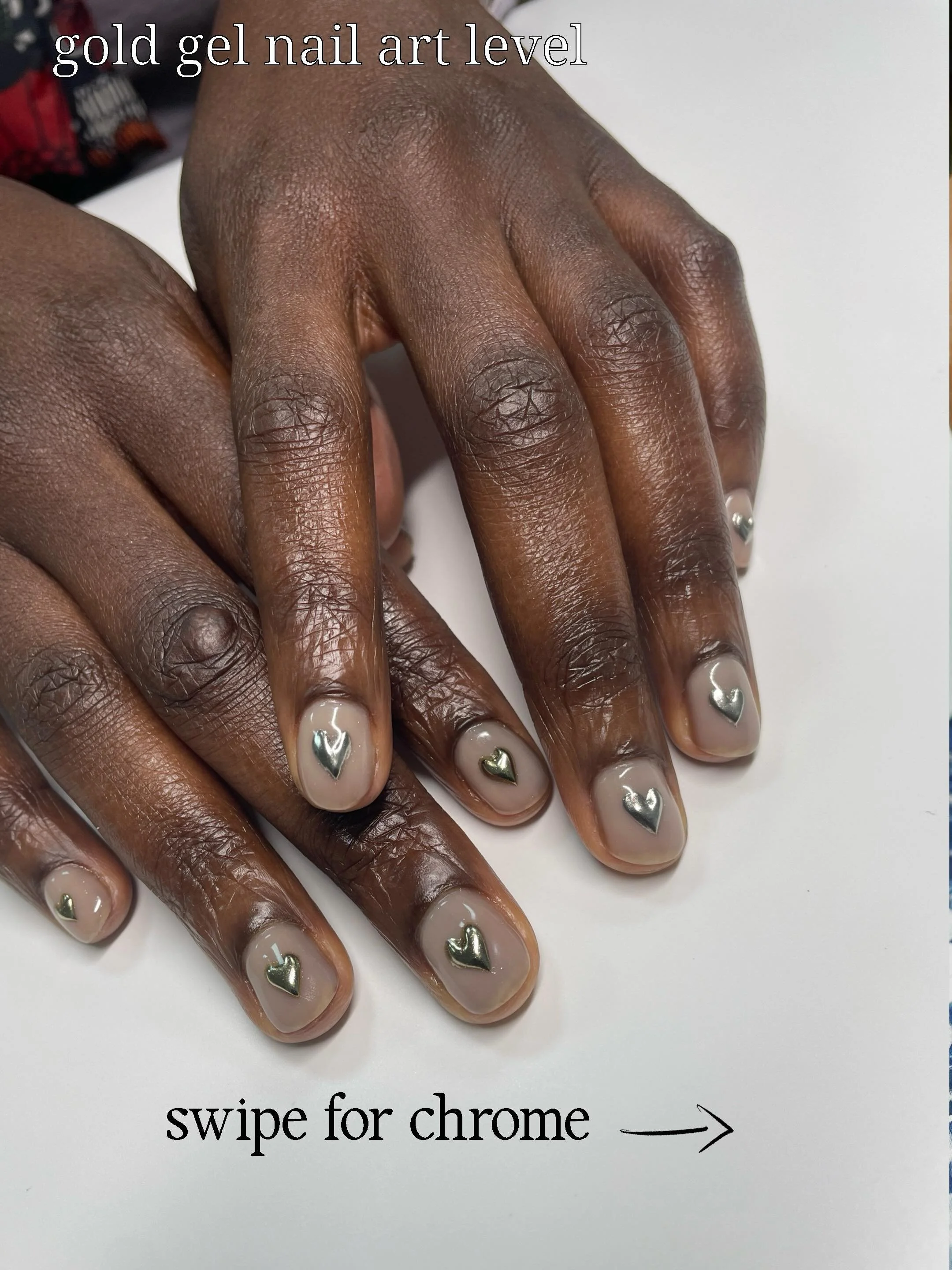 these nails remind me of old school heart lockets 🥹 swipe for nail jewellery vibes 🪩🤍

want to experience your very own nail transformation?
DM me &lsquo;SOUL&rsquo; and I can help you with that 💞

#chromenails #koreannails #londonnailartist #nai