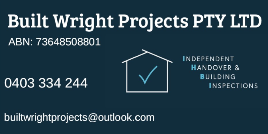 Independent Handover &amp; Building Inspections