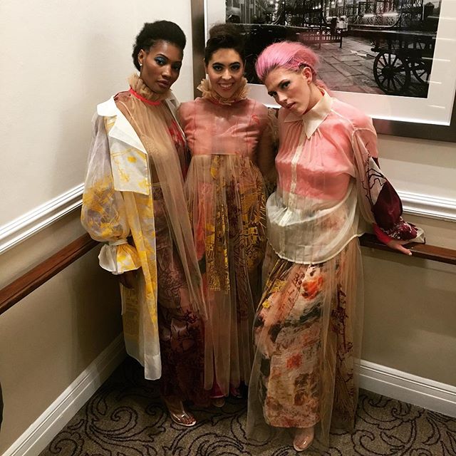 My amazing models backstage @ fashions finest! ❤️ Had such a fun night showing my collection at @fashionsfinestuk London Fashion Week show which celebrated diversity on the catwalk last Sunday!! 💕✨
-
#fashionsfinestuk #lfw18 #fashion #vogue #textiles #printdesign #london #ffs19lfw