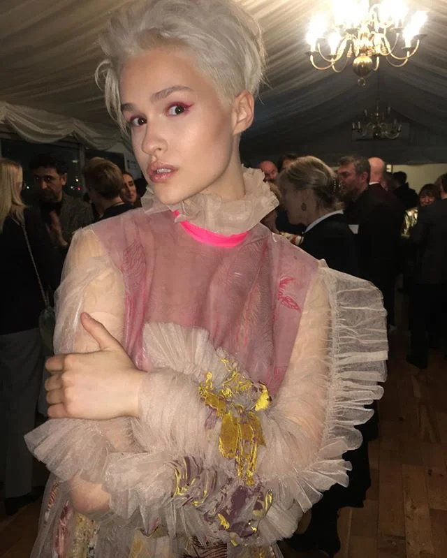 How AMAZING does @ellajoyn_t look in my outfit at last nights Houses of Parliament event 😍💕💘 #GFW #GFW19 #wearegraduatefashion #GFWxHOP #fashion #print