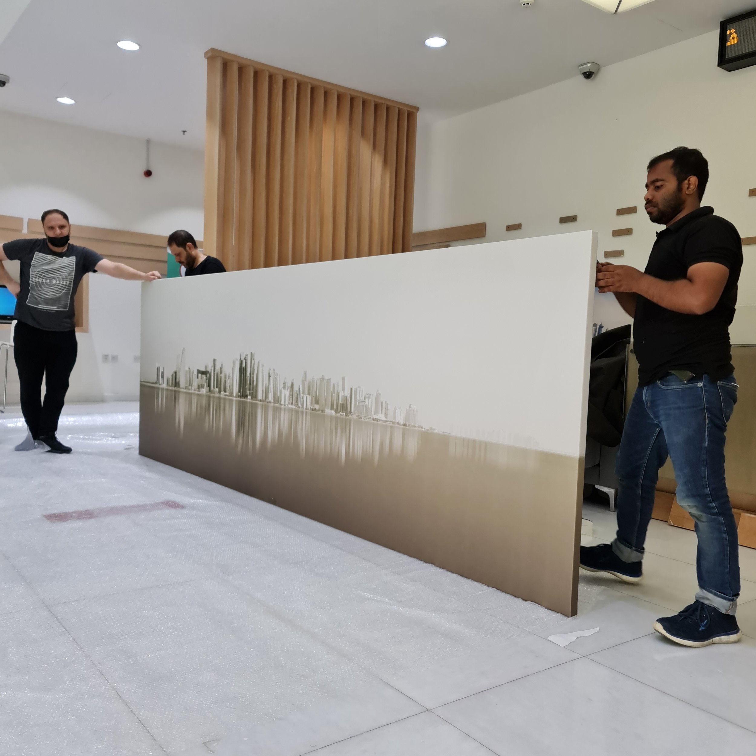 4 meters wide print
