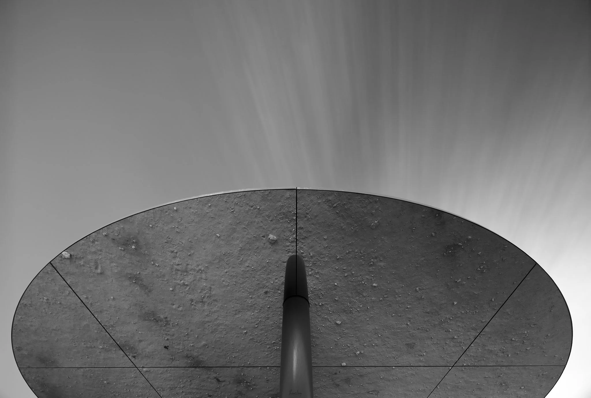 OLAF ELIASSON'S SHADOWS TRAVELLING ON THE SEA OF THE DAY II (2022)