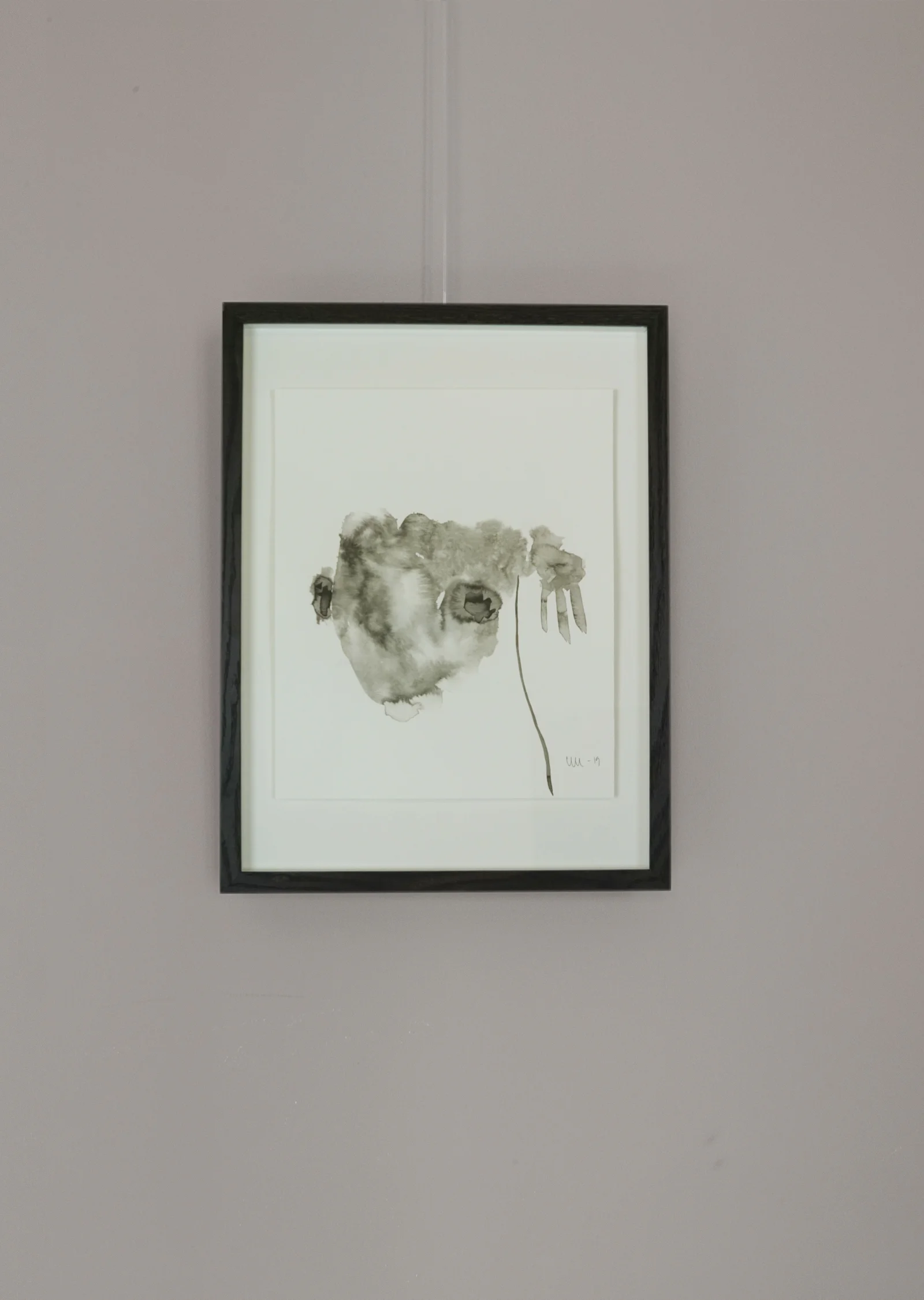 ANT OBSESSED WITH HOW I LOOK - 30x40 cm, 1200 kr