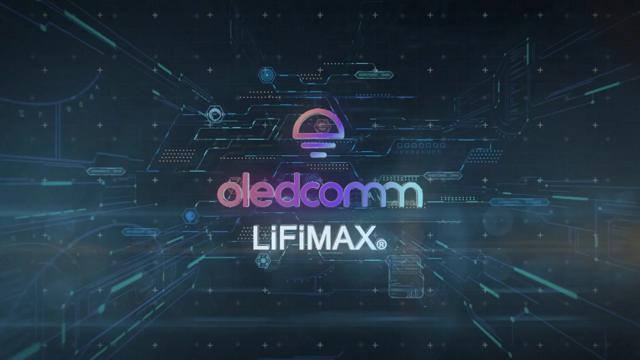 LiFiMAX - The 100 Mbps Li-Fi system transmitting data from the ceiling of your home or office