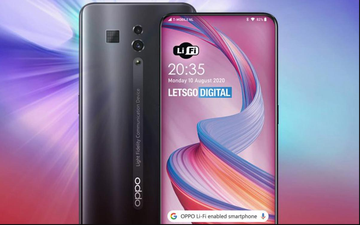 Oppo Mobile Telecommunications filed a design patent for a smartphone