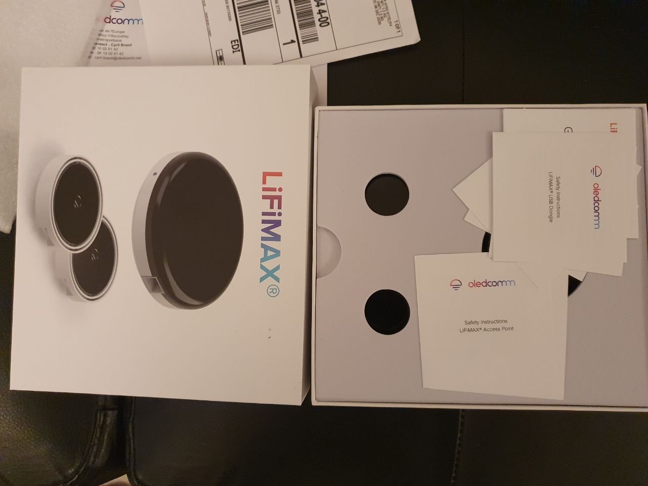 Oledcomm LIFIMax Kit Review - One Year In — LiFi
