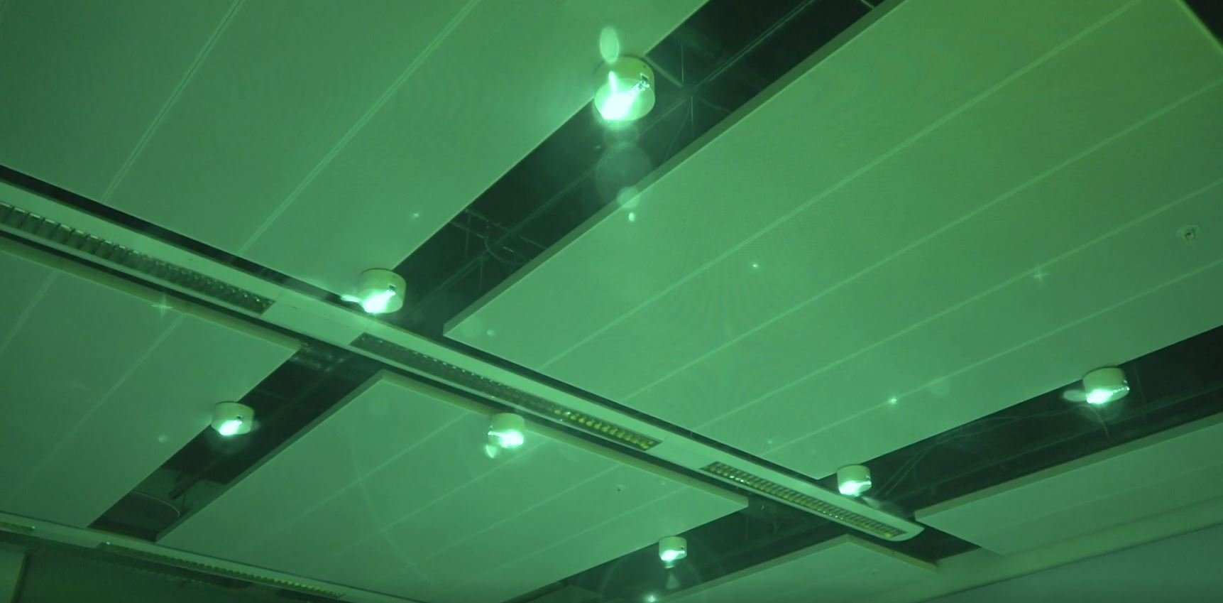 LiFi MIMO Demonstration by ELIoT