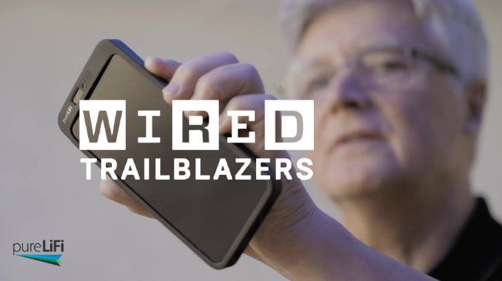 pureLiFi is Picked as One of The UK’s Most Innovative and Pioneering Business by The WIRED Trailblazers in Partnership with HSBC UK