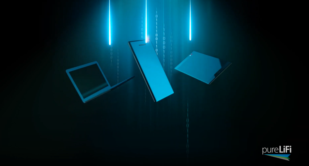 PEGGY SMEDLEY SHOW Episode 793 - Harald Haas on LiFi Technology