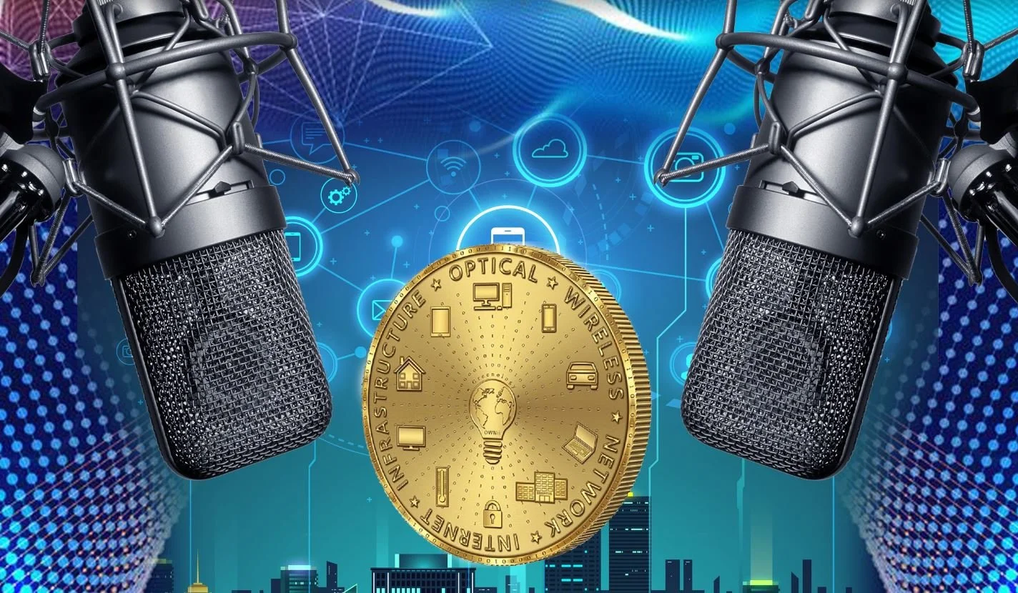 OWNii Coin (LiFi Cryptocurrency) Updates And Highlights From A Recent OWNii Twitter Space Podcast 