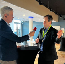 Radio 4 Brainport Podcast - Prof Jean-Paul Linnartz Interviewed  Prof Harald Haas on Where Do We Stand in 2022 on LiFi and Optical Wireless Communications