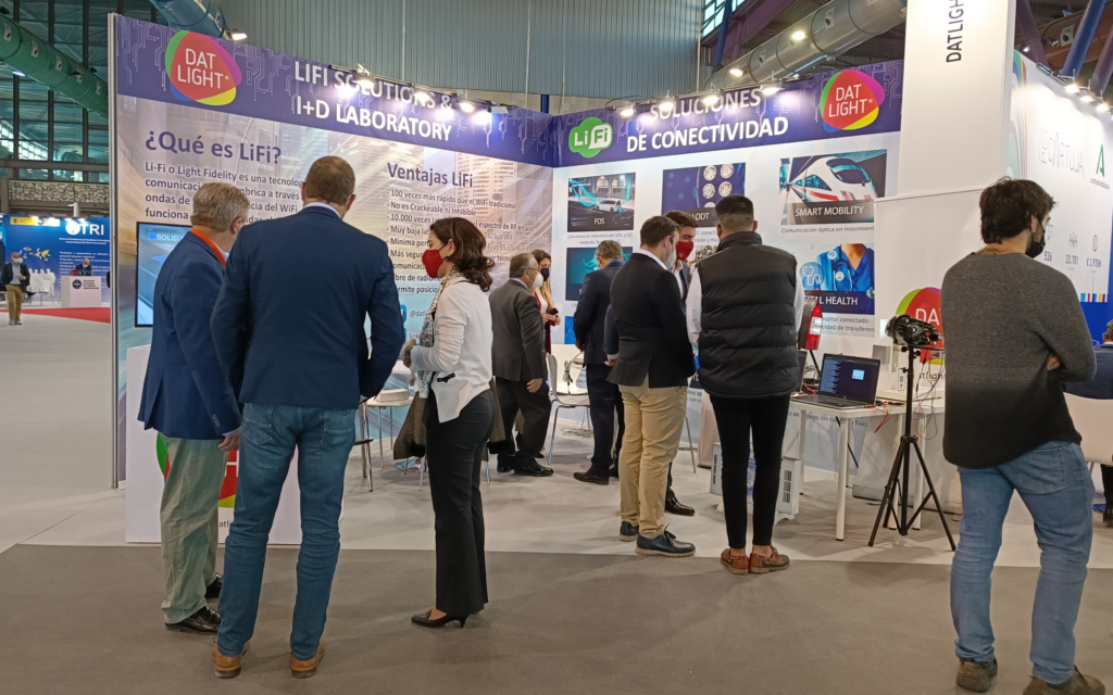 Datlight Will Demonstrate Latest Developments of LiFi Technology at The Upcoming Transfiere 2023 at The the Trade Fair and Congress Centre of Málaga (FYCMA)
