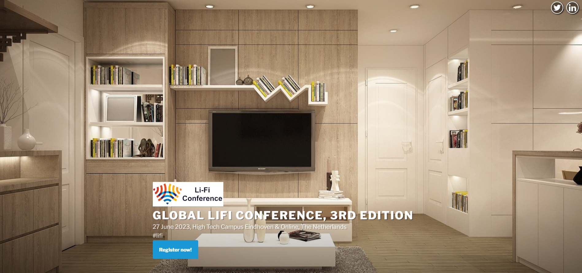 Jakajima and The Light Communication Alliance (LCA) Announced The 3rd Li-Fi Conference Coming Up In June 2023