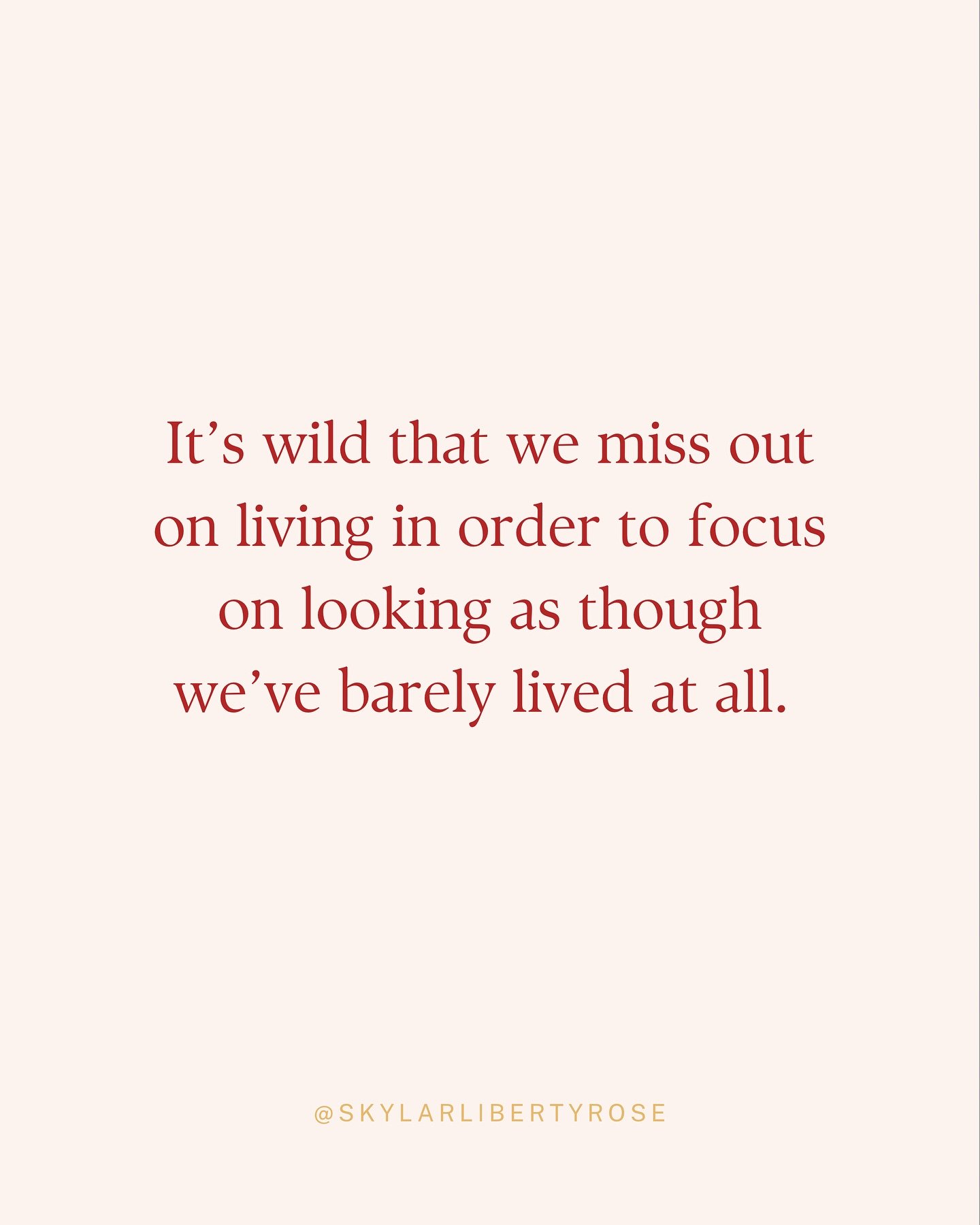 The beauty industry manufactures insecurities about natural aging, then profits from our desperation to reverse time.

They&rsquo;ve convinced us that looking like we&rsquo;ve lived is a problem to solve rather than evidence of a full life.

Meanwhil