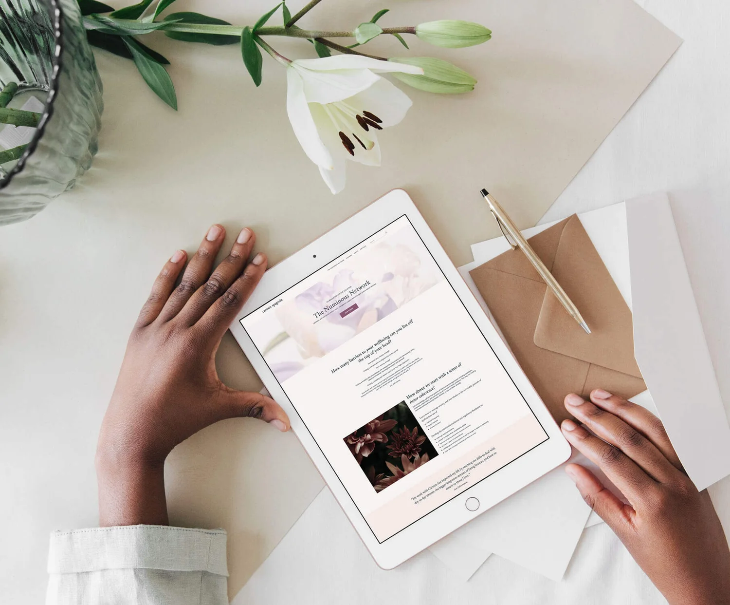 Dmarzdesigns | Branding & Squarespace Website Design