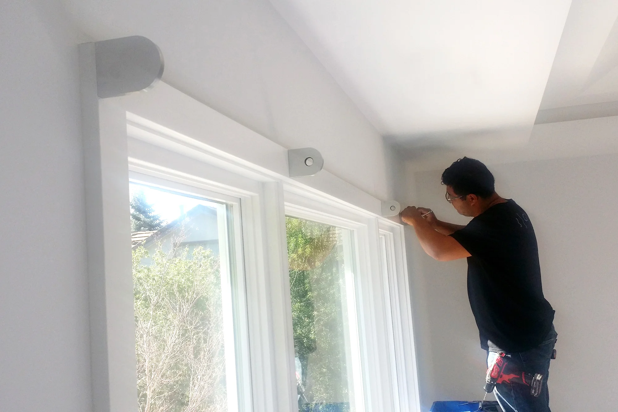 Mocking Window J Geiger | Modern Motorized Window Shades | Custom Made ...