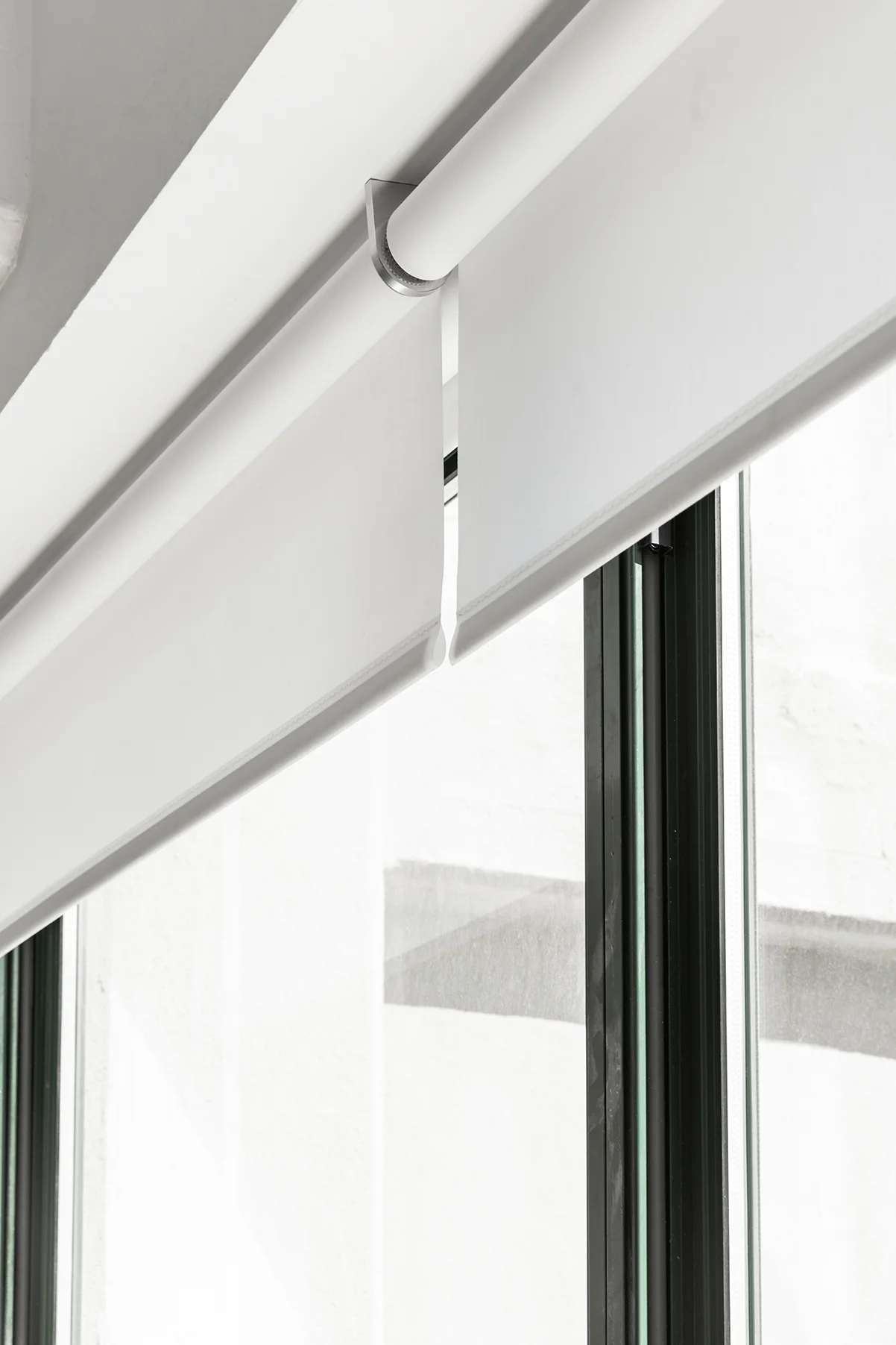 J Geiger Modern Motorized Window Shades Commercial Systems