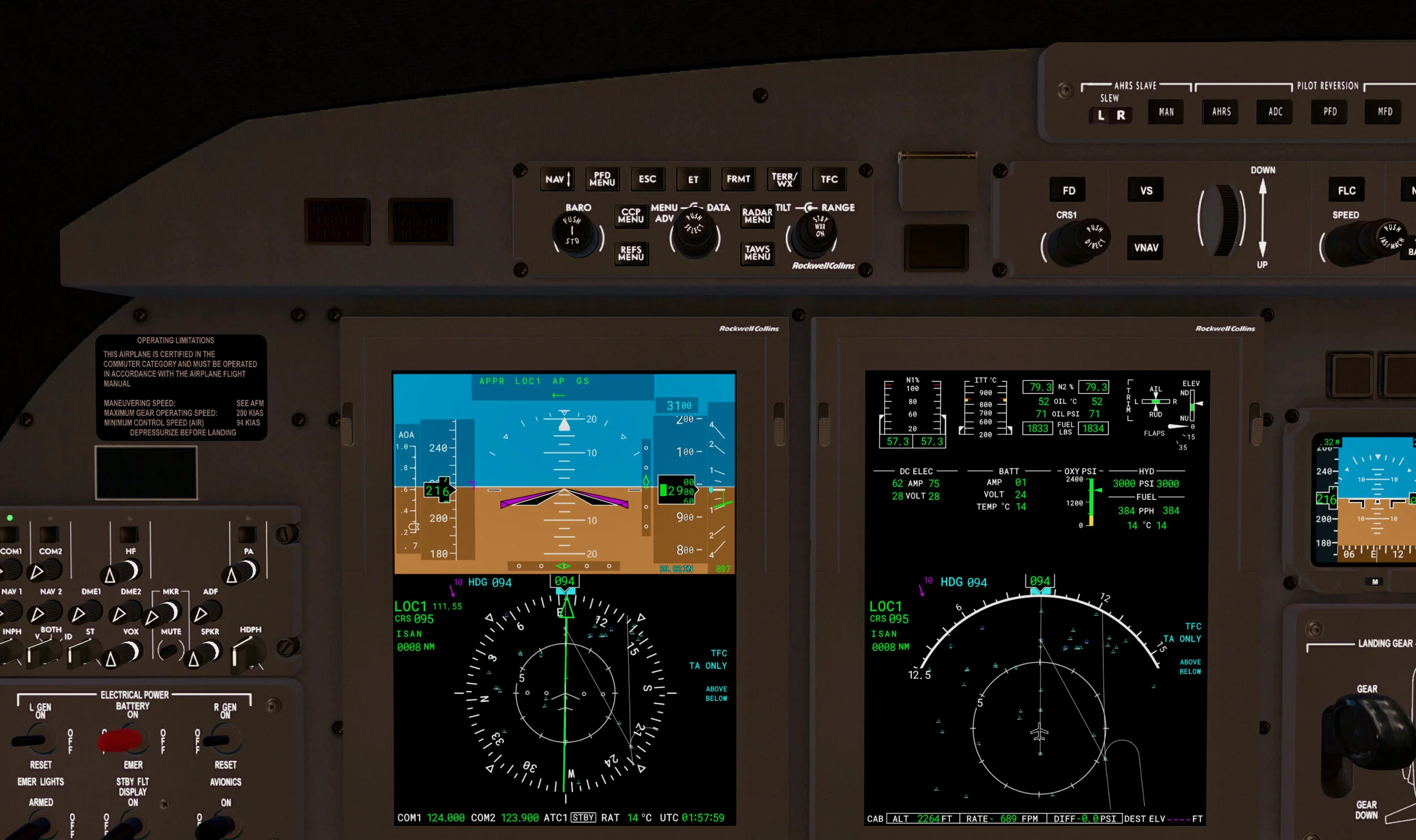 Netavio CJ4 PFD ILS.jpeg