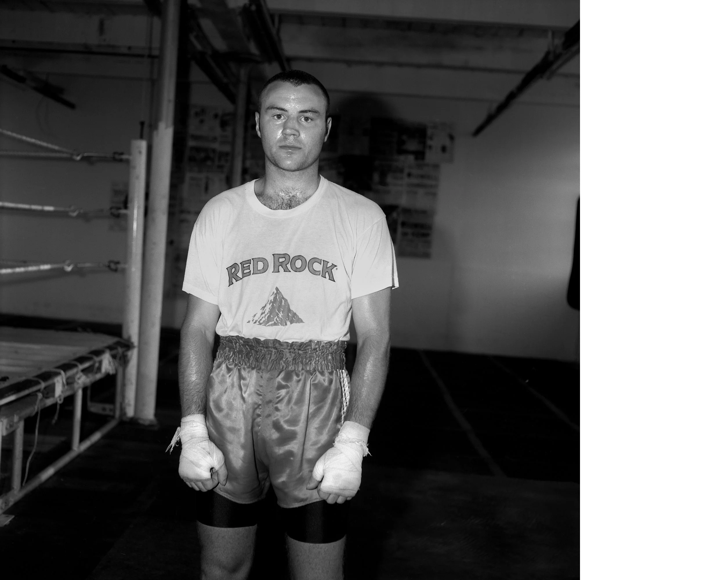 Pat Cowdell's Gym, Ladywood, Birmingham (1995)