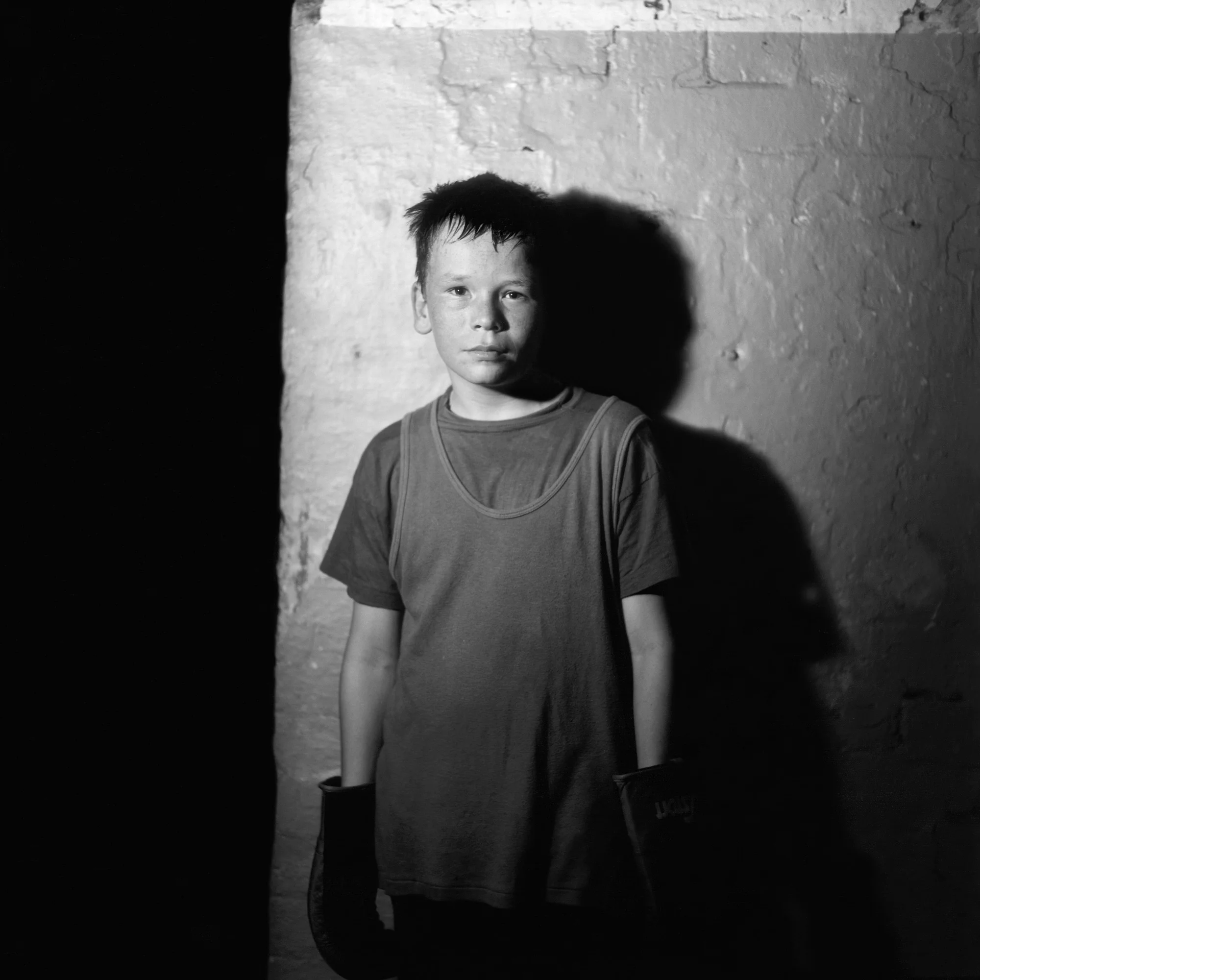 Small Heath Boxing Club, Digbeth, Birmingham (1995)