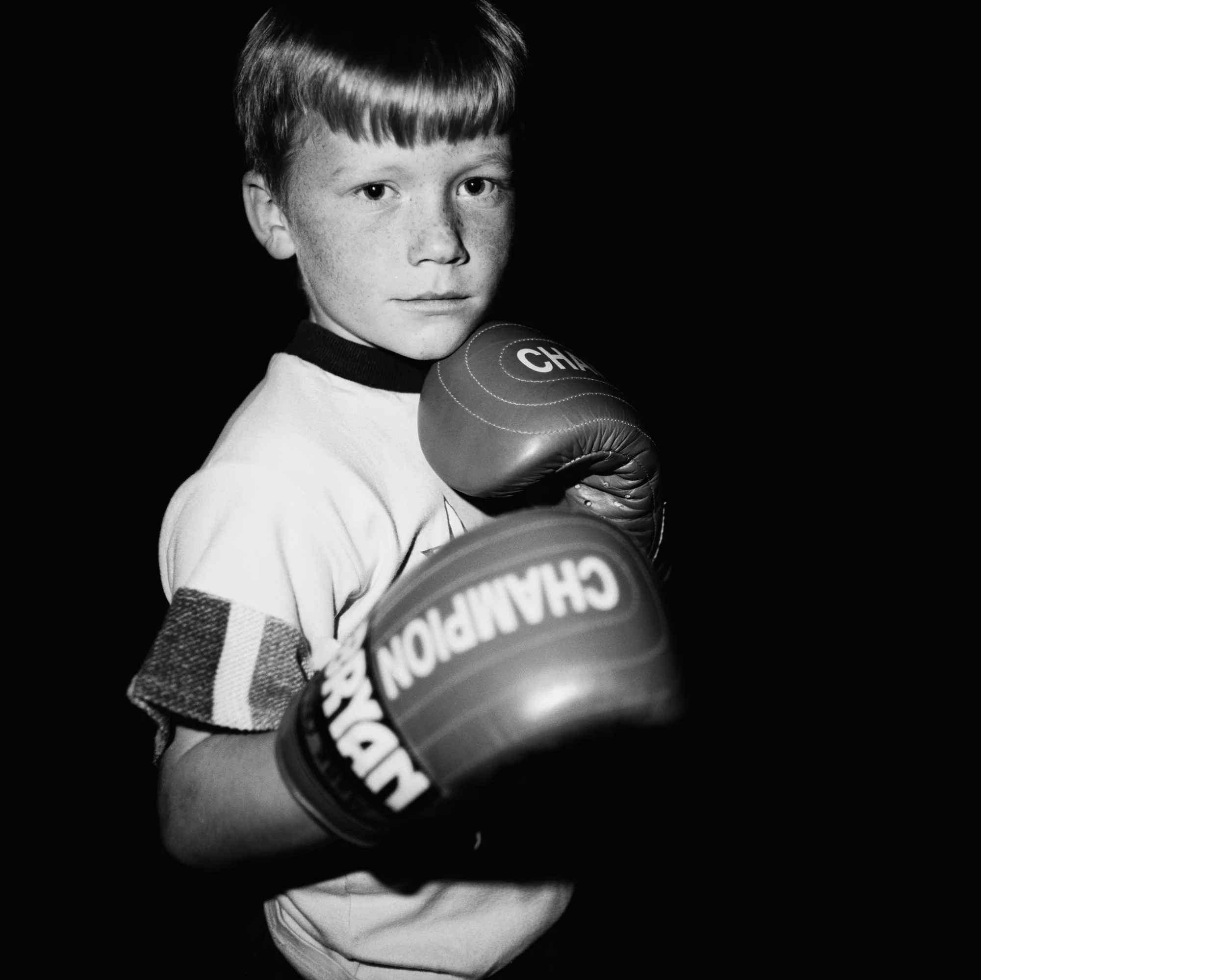 Small Heath Boxing Club, Digbeth, Birmingham (1995)