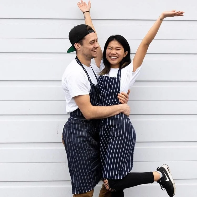 Mitch & Diane, founders of Flourgirl Baking