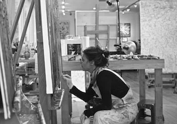 PB.jpg Artist in the Studio